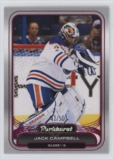 2023-24 Upper Deck Parkhurst Pink Foil 41/50 Jack Campbell #119 0c3