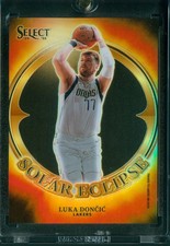 Luka Doncic 2024-25 Panini Select Solar Eclipse #7 Case Hit ! Lakers