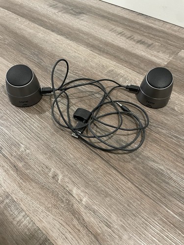 Mini altoparlanti portatili ricaricabili iHome modello IHM76 connessione USB - Foto 2 di 3