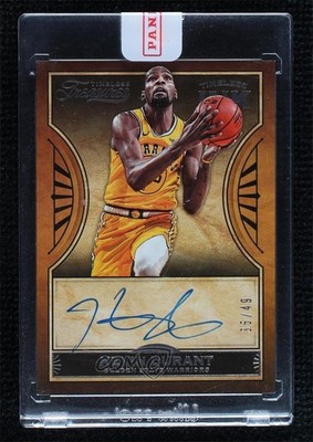 2018-19 Panini Chronicles Timeless Ink 35/49 Kevin Durant #TT-KD Auto 2ct