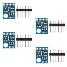 4pcs Si7021 GY-21 SHT21 HTU21 Digital Humidity Temperature Sensor Module Repl...