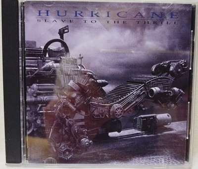 Hurricane - Slave To The Thrill (CD, Mar-1990, Enigma Records, Canada) VG+