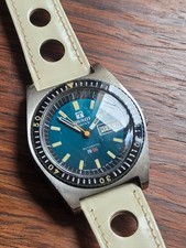 Tissot PR 516 automatic jour date vintage 1970 James bond watch