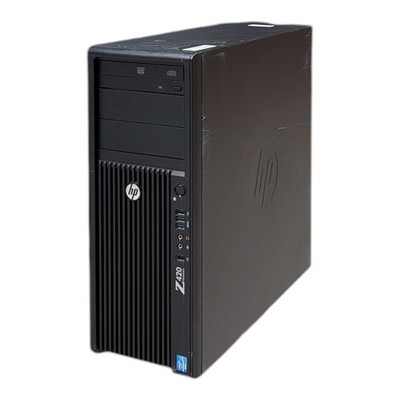 HP Z420 E5-1620 v2 3,7GHz 64GB 512GB SSD DVD Quadro K4000 600W (Kratzer)