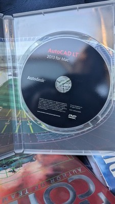 AutoCAD LT for Mac 2013 Serial Number License Key Included DVD | eBay