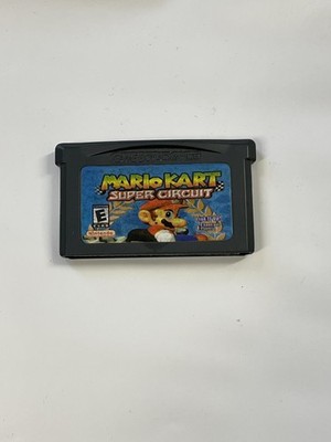 【中古】Mario Kart: Super Circuit (輸入版) Mario Kart Super Circuit for Nintendo GBA Game Boy Advance (AGB