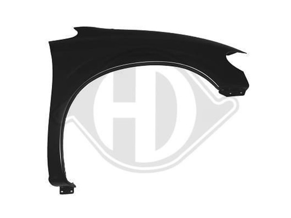 KotflüGel Links Ohne Blinkerloch FüR Chrysler Voyager 2001-2007-image