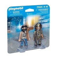 Playmobil 71505 City Action Swat & Bandit