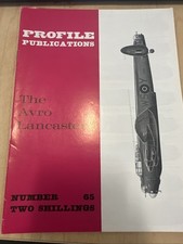 Profile Number 65: The Avro Lancaster 1 by J. M. Bruce  (1967, Paperback)