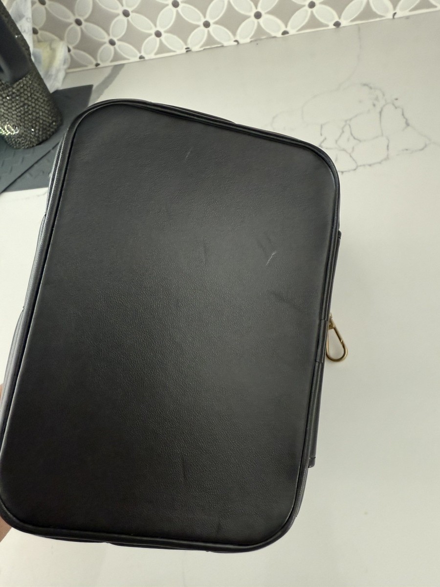 YSL Beaute Vanity Case VIP GIFT YVES Saint Laurent Bag Black