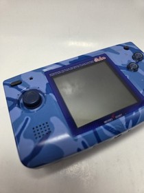 Neo Geo Pocket Color Slim Camouflage Blue - Tested Working Read