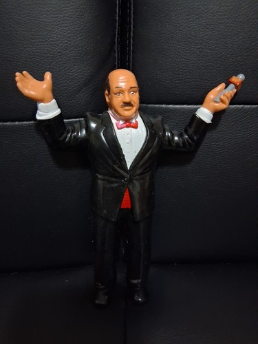 WWE WWF LJN Wrestling Superstars MEAN GENE OKERLUN...