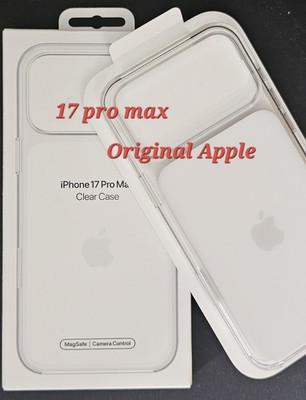 ORIGINAL  Apple iPhone 17 Pro Max Clear Case MGFW4ll/A  MagSafe Camera Control 