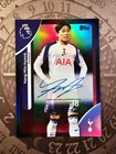 Yang Min-hyeok Black Auto /10 RC Rookie Topps Premier League 2025/26 Tottenham