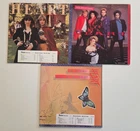 Heart Promo 3-Album Lot - Heart, Dog & Butterfly and Little Queen