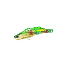 DUO Metal Garage Plate Vibe 10g Metal Garage PLATE VIB 0478 Green Gold Candy 10g