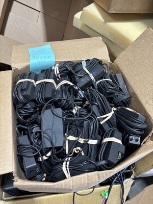 QTY 125 MICROSOFT SURFACE AC ADAPTERS 44w
