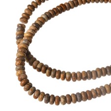 Tashidelek 2x4MM Natural Stone Beads Rondelle Spacer 2 4mm, Picture
