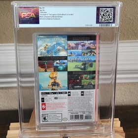 Zelda Tears of the Kingdom Nintendo Switch PSA 9.8 A++ 1st Print CGC VGA WATA