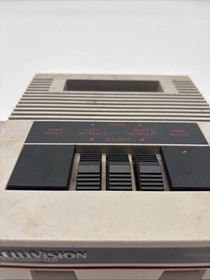 Mattel Intellivision Model 4610 System Changer Atari 2600 Cartridge UNTESTED