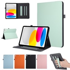 Stand Case Cover W/Hand Strap for iPad 7th 8th 9th 10th 11th A16 Gen Mini 8.3"