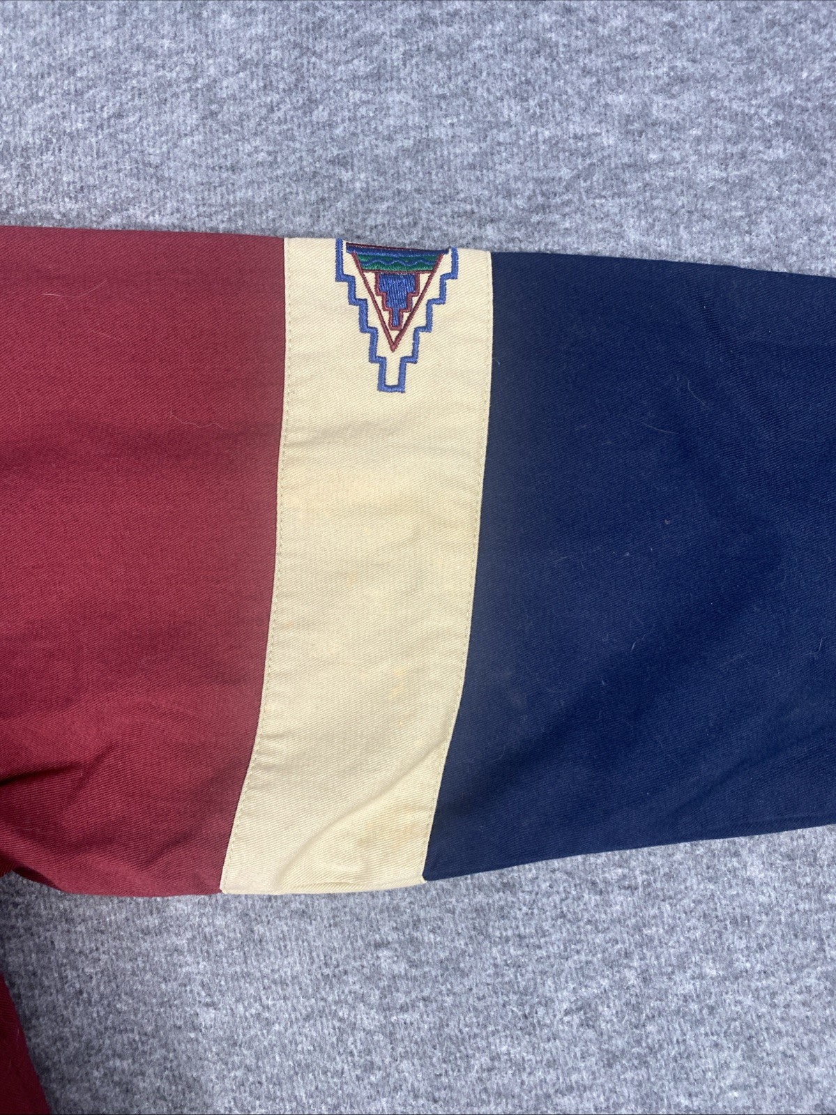 Cowboy Code Button Down Western Style Medium Shirt - image 5