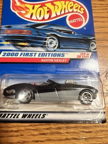Hot Wheels Austin Healey #32 Of 36 Cars Die-Cast 2000 First Edition 1999 - Picture 3 of 6