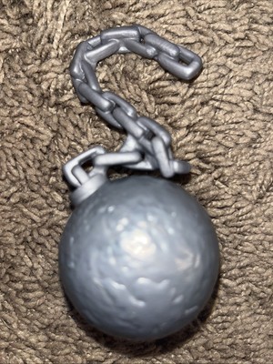 Hasbro Marvel Legends Absorbing Man 6'' Build-A-Figure Ball & Chain Part