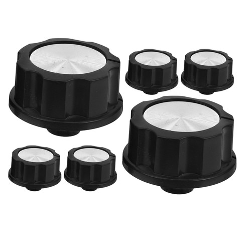 6 Pcs Kitchen Appliances Electric Oven Knobs Air Fryer Timer Replacement - Picture 7 of 12