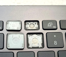 Dell Vostro 5501 5502 5505 UK Keyboard Single Key Only TYPE 1 GREY