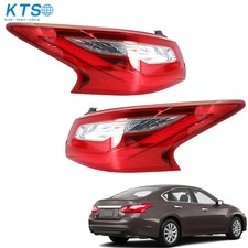 Pair Tail Light Assembly Fit For Nissan Altim...
