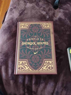 The Complete Sherlock Holmes by Conan Doyle Classics Special Gift Edition Book