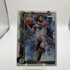 2025-26 Topps Holiday Base Cam Thomas Brooklyn Nets #H10