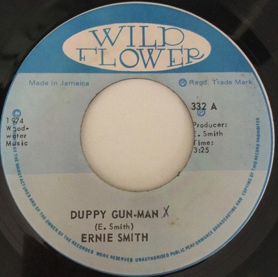 Ernie Smith - Duppy Gun-Man (7'')