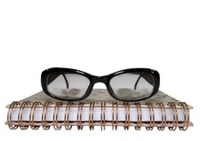 Christian Dior Macha/P 5K3LE Black Oval Eyeglass Frames Tinted 52-19 135 Austria