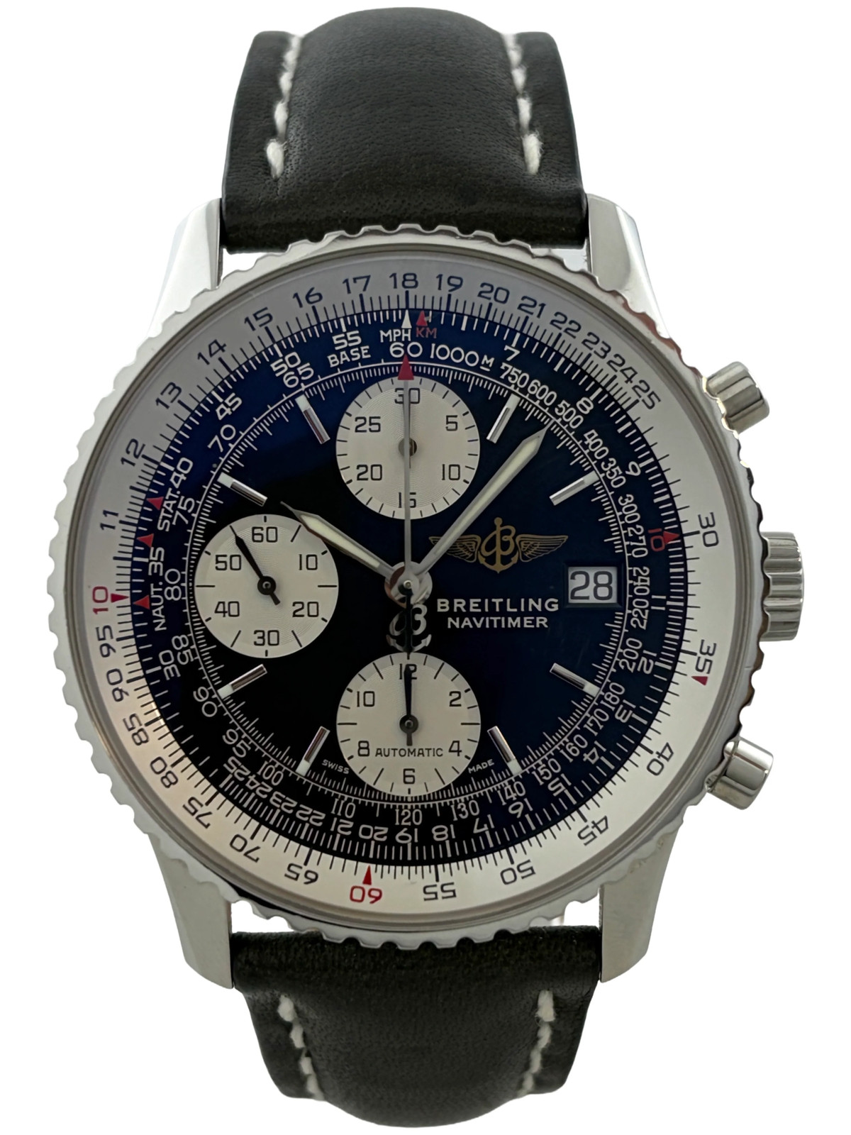 Breitling Old Navitimer Automatic Chronometer Chr… - image 1