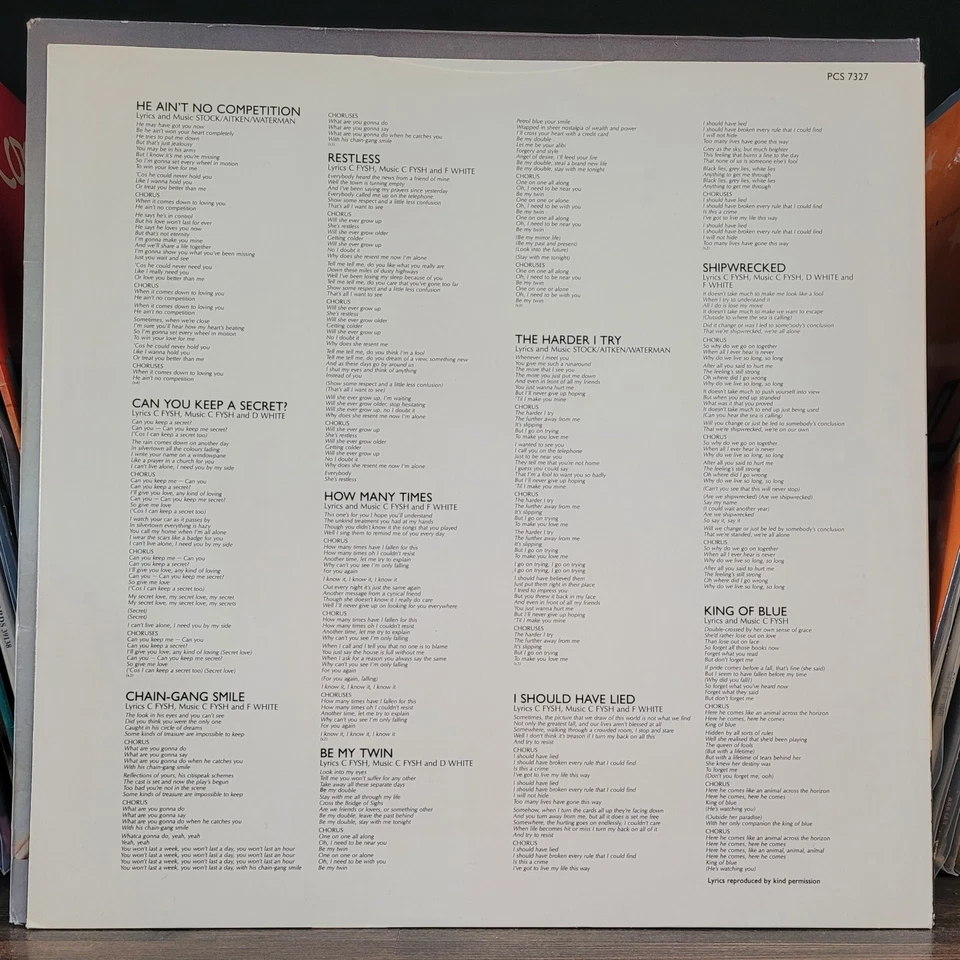 Brother Beyond - Get Even (Rick Astley, Kylie Minogue, Jason Donovan) - Bild 4 von 4