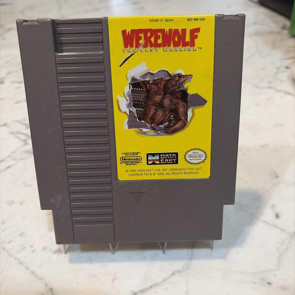 WAR WOLF Famicom NES - Jeu Takara 1991, Avec Boîte Et Manuel, Testé, état Bon