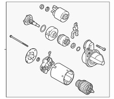 Genuine Hyundai Starter 36100-2G300