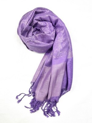 Handmade Silk Pashmina Shawl Cashmere Wrap Stole Bohemian Gypsy Bridesmaid Scarf