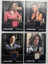 Warehouse 13 Rittenhouse Relic Cards - Joanne Kelly As Myka Bering -Inc Numbered