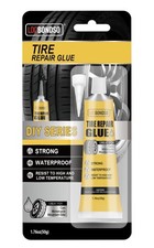 50g Tire Repair Glue, Sidewall Kit, Rubber Cement Repair,...