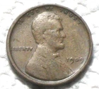 1909 VDB Lincoln Wheat Cent DAMAGE ON RIM SEE ALL PHOTOS