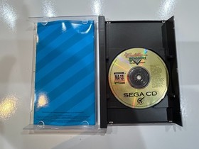 Cadillacs and Dinosaurs: The Second Cataclysm (Sega CD) CIB Complete w Reg EXC