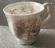 Vintage Royal Doulton Brambly Hedge Seasons Beaker/Mug - Summer 
