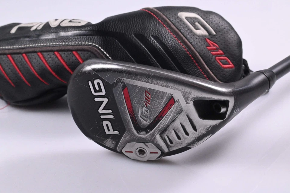Ping G410 #5 Hybrid / 26 Degree / Regular Flex Ping Alta CB Red 70 Shaft - Image 2 of 4