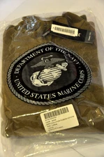 USMC Coyote Fleece Pullover Polartec  Size: Large