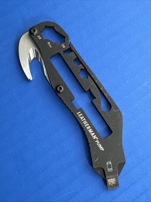 LEATHERMAN Pump Multi-Tool Black - tool only, no bits