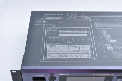 Roland INTEGRA-7 Super Natural Sound Module 2015 w/Power Cable Working Z2F8154 - Picture 4 of 14