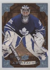 2008-09 Upper Deck Artifacts Blue 26/50 Vesa Toskala #8 0o5t